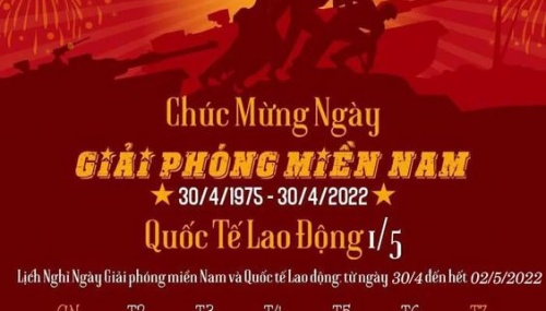 Thông báo nghỉ lễ