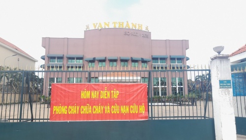 Huấn luyện & Diễn tập Phòng cháy chữa cháy